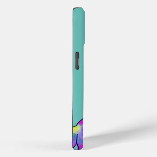 Grappige T-Rex kleurrijke dinosaurus Case-Mate iPhone Case (Achterkant / Rechts)