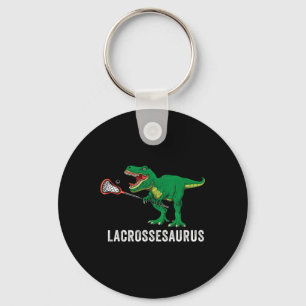 Grappige T Rex Lacrosse Dinosaur Lax Jongens Lacro Sleutelhanger