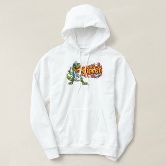 Grappige T-Rex Tandarts Ademt Vuur | Cadeau voor Hoodie