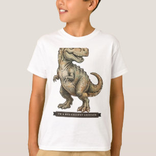 Grappige T-Rex voor Kinderen T-shirt