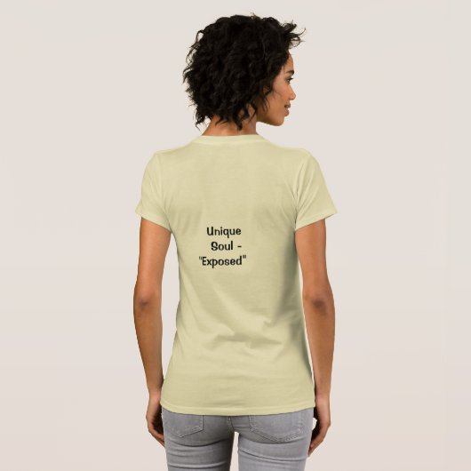 Grappige T-shirt (Achterkant volledig)
