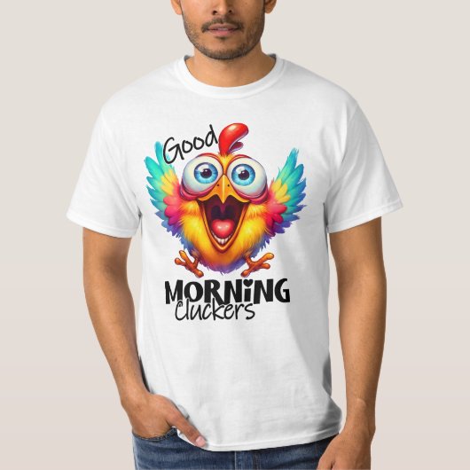 Grappige T-shirt (Voorkant)