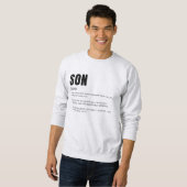 Grappige T-shirt Definitie (Voorkant volledig)