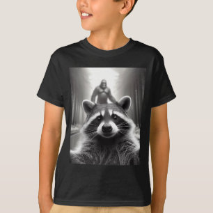 Grappige T-shirt Ed Wasbeer Selfie Bigfoot Cadeau 