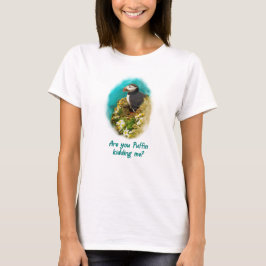 Grappige T-shirt- Maak je nou een grapje? T-shirt