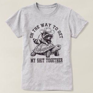 Grappige T-shirt met pittige & geestige humor voor