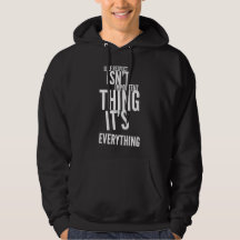 Grappige T-shirt met spreuk Funny Hoodie Quote gra
