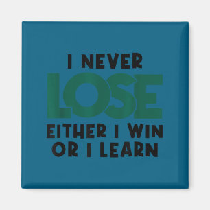 Grappige T-shirt Motivatie Quotes Uitspraken Sport Magneet
