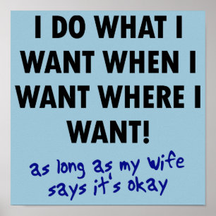 Grappige T-shirt Spreuken Quotes voor Vrouwelijke Poster