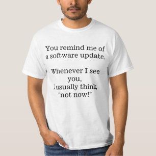 Grappige t-shirt voor het ergeren van mensen