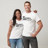 Grappige T-shirt voor voetbalmoeder (Unisex)