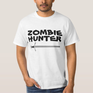 GRAPPIGE T-Shirt voor ZOMBIE JAGER
