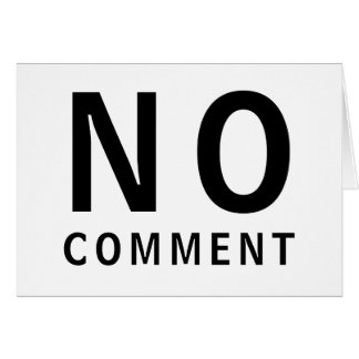 Grappige T-shirt Zonder Commentaar Met Attitude