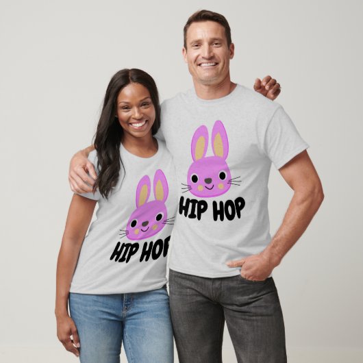 Grappige T-shirts, HIP HOP T-shirt (Unisex)