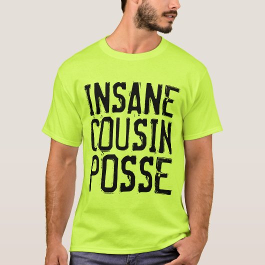 GRAPPIGE T-SHIRTS VOOR COUSINS (Voorkant)