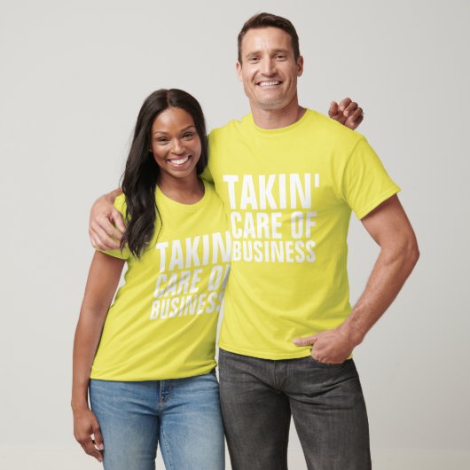 Grappige T-shirts voor de baas (Unisex)