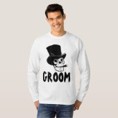 GRAPPIGE T-SHIRTS VOOR DE BRUIDEGOM (Voorkant volledig)
