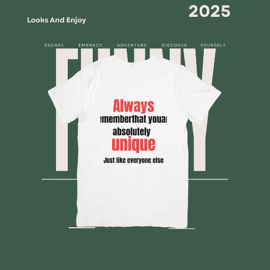 grappige T-shirts voor mannen