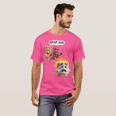 Grappige T-shirts voor mannen Smores Camping Roast (Voorkant volledig)