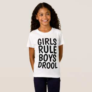 Grappige T-shirts voor meisjes / Kinder MEISJES RE