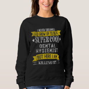 Grappige t-shirts voor mondhygiënisten met jobtite