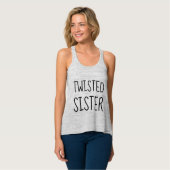 Grappige T-shirts voor ZUS, TWISTED (Volledige Voorkant)