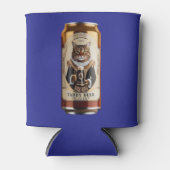 Grappige Tabby Bier Blikjeskoeler (Voorkant)