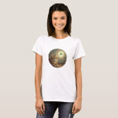 Grappige tabby kat kattenkruid Het Moest Jij Zijn T-shirt (Voorkant volledig)