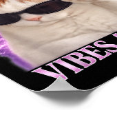 Grappige tabby kat welp moet gaan sarcastisch zegg poster (Hoek)