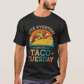 Grappige Taco Dinsdag Eten Cinco De Mayo Pullover  (Voorkant)