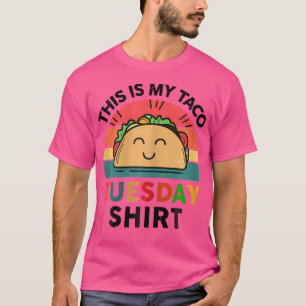 Grappige Taco-Dinsdag Taco Twosday Peuter Mexicaan T-shirt