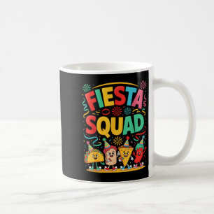 Grappige taco feest squad cinco de mayo koffiemok