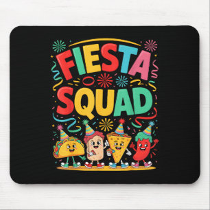 Grappige taco feest squad cinco de mayo muismat