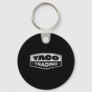 Grappige Taco Handels Trump Stapt Altijd Uit Tarie Sleutelhanger
