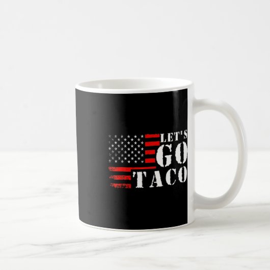 Grappige Taco Let's Go Taco Koffiemok (Rechts)