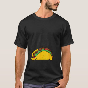 Grappige Taco liefhebber Ik eet Taco's periodiek T T-shirt