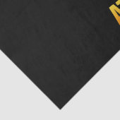 Grappige taco liefhebber stop met staren tissuepapier (Detail)