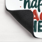 Grappige Taco Lover Fiesta Foodie Humor Art White Muismat (Hoek)