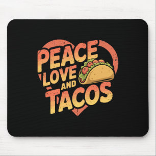 Grappige Taco Mexicaanse Food Lover Cinco de Mayo Muismat