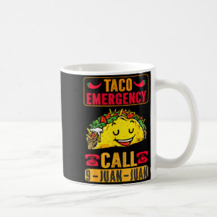 Grappige Taco Noodtoestand Cinco De Mayo Mannen Vr Koffiemok