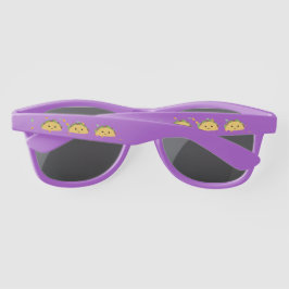 Grappige Taco Pun en Kawaii Taco Zonnebrillen