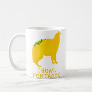 Grappige Taco Taco Dinsdag Wolf Koffiemok