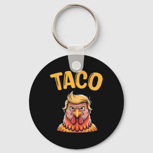 Grappige Taco Trump Geeft Altijd Op T.a.c.o 4  Sleutelhanger