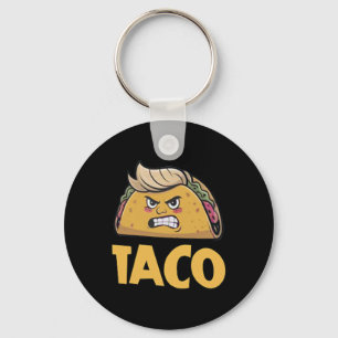 Grappige Taco Trump Kwijt Altijd T.a.c.o (2 Si Sleutelhanger
