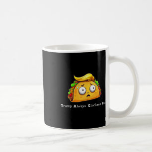 Grappige Taco Trump Piept Altijd Grappig Laten We Koffiemok
