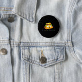 Grappige Taco Trump Piept Altijd Grappig Laten We Ronde Button 5,7 Cm (In situ)
