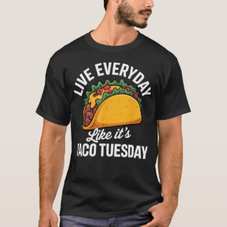 Grappige Taco Voor Cinco De Mayo Taco T-shirt