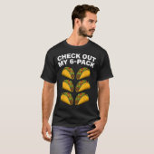 Grappige Taco Voor Cinco De Mayo Taco T-shirt (Voorkant volledig)