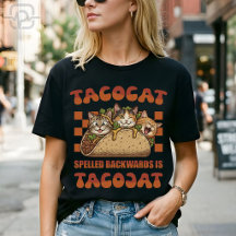 Grappige Tacocat Palindroom Retro Cinco De Mayo