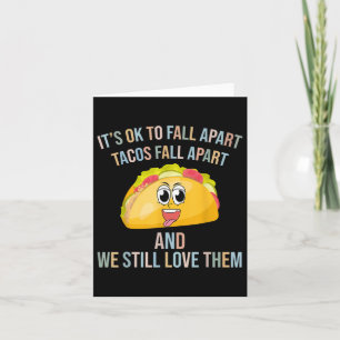 Grappige taco's zijn OK om geestelijke gezondheid Kaart